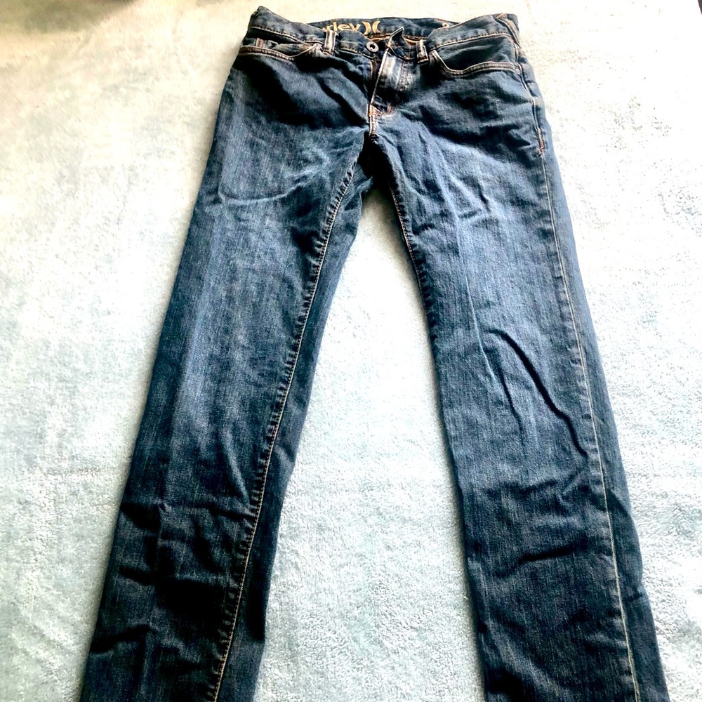 Hurley men’s jeans, straight leg, size 30